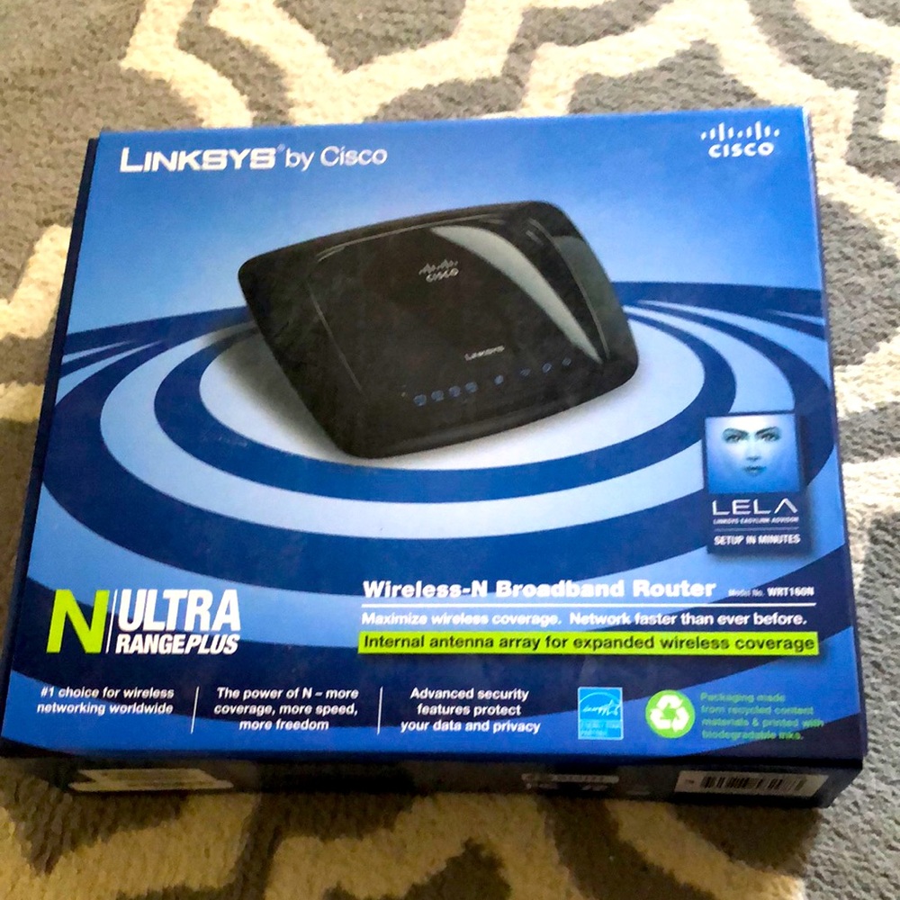 Linksys by Cisco Broadband Router